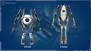 Portal 2 Characters